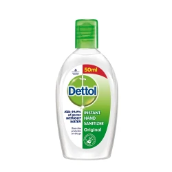 DETTOL HAND SANITIZER ORIGINAL 50ML